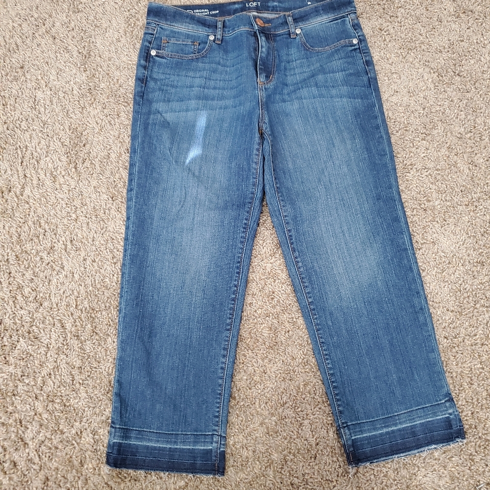Women's Loft Jeans 6P